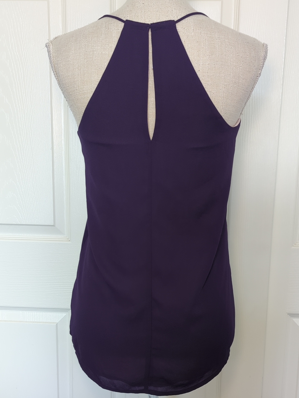 Express Barcelona Purple/Lavender Reverseable Cami - Picture 4 of 10